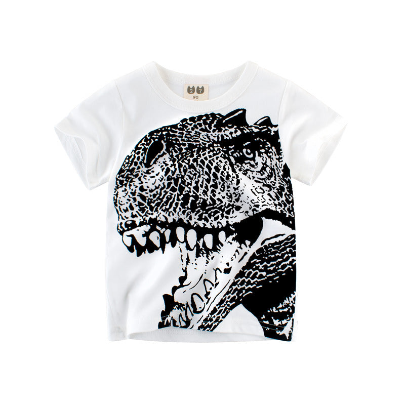 boys' short sleeved T-shirt