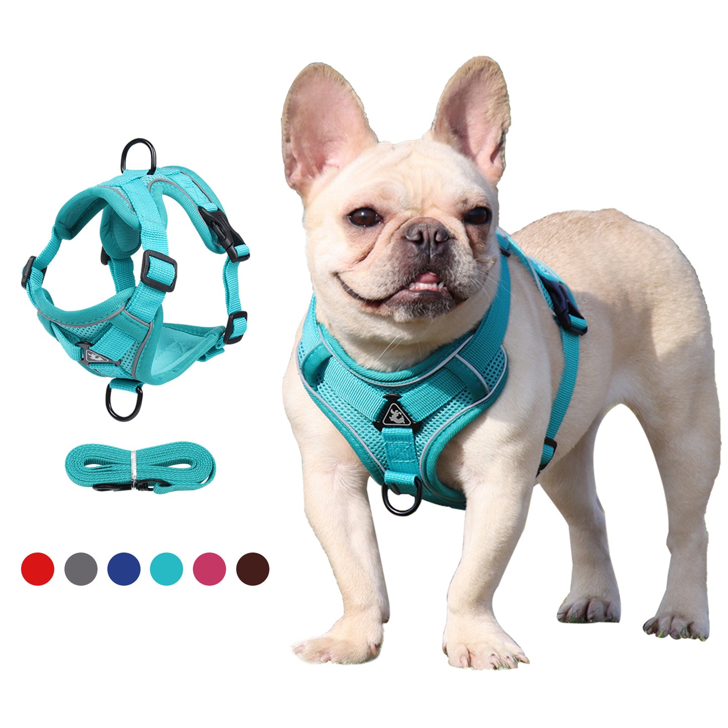 Reflective Cat Harness Vest Style Small Cat Breathable Reflective