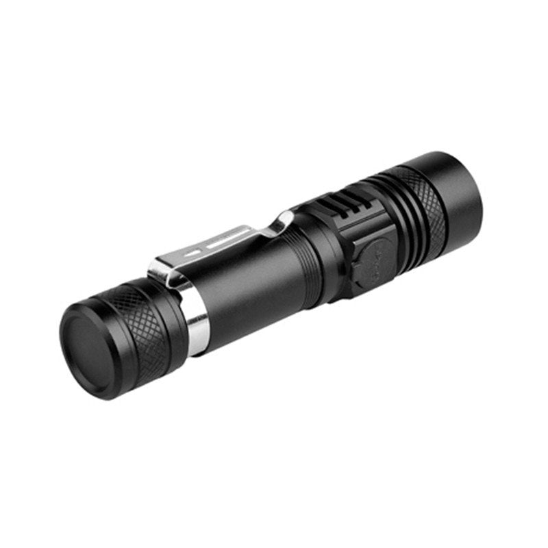 Rechargeable High-Intensity Flashlight with Zoom T6