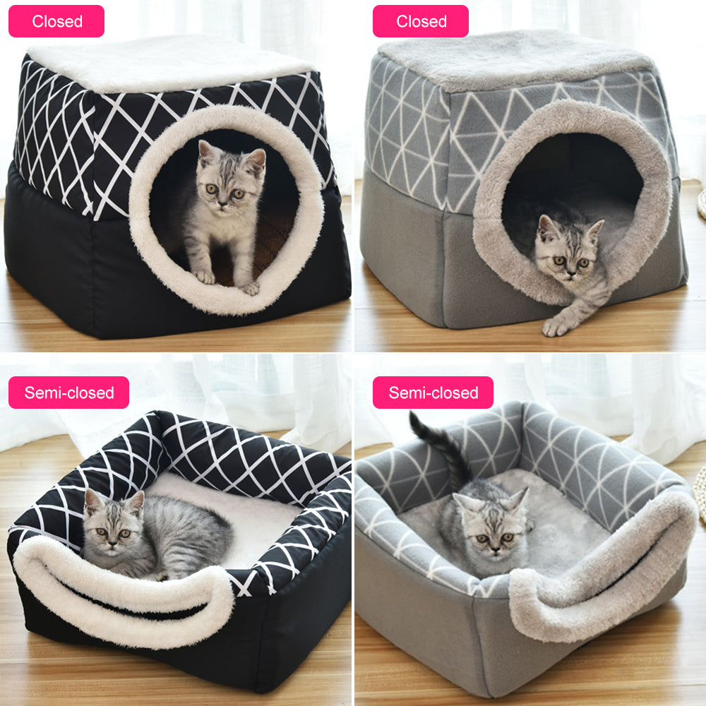 Pd Cat Bed Villa - Dual Use Space Capsuleet Dog an