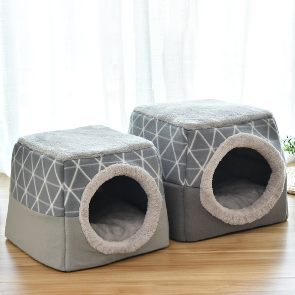 Pd Cat Bed Villa - Dual Use Space Capsuleet Dog an