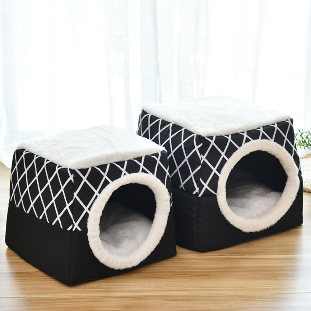 Pd Cat Bed Villa - Dual Use Space Capsuleet Dog an