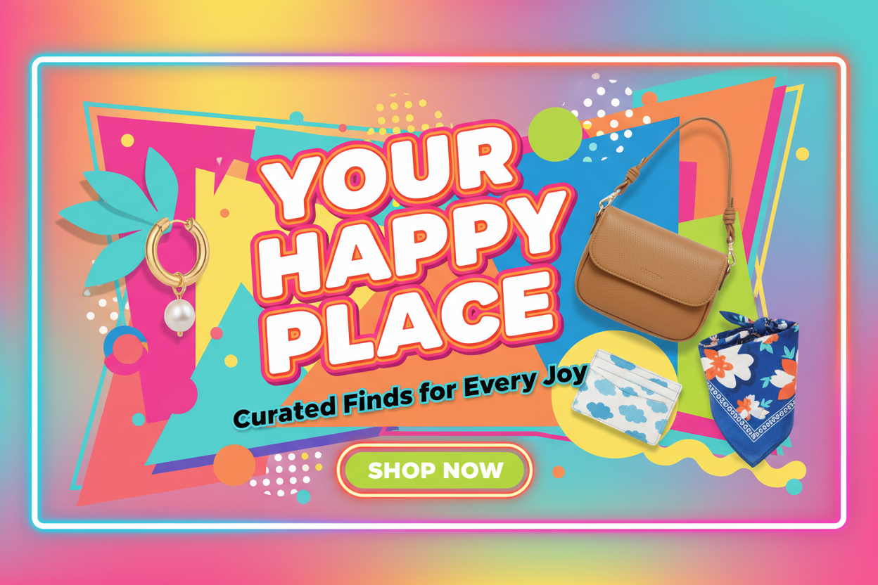 Playful Welcome Banner